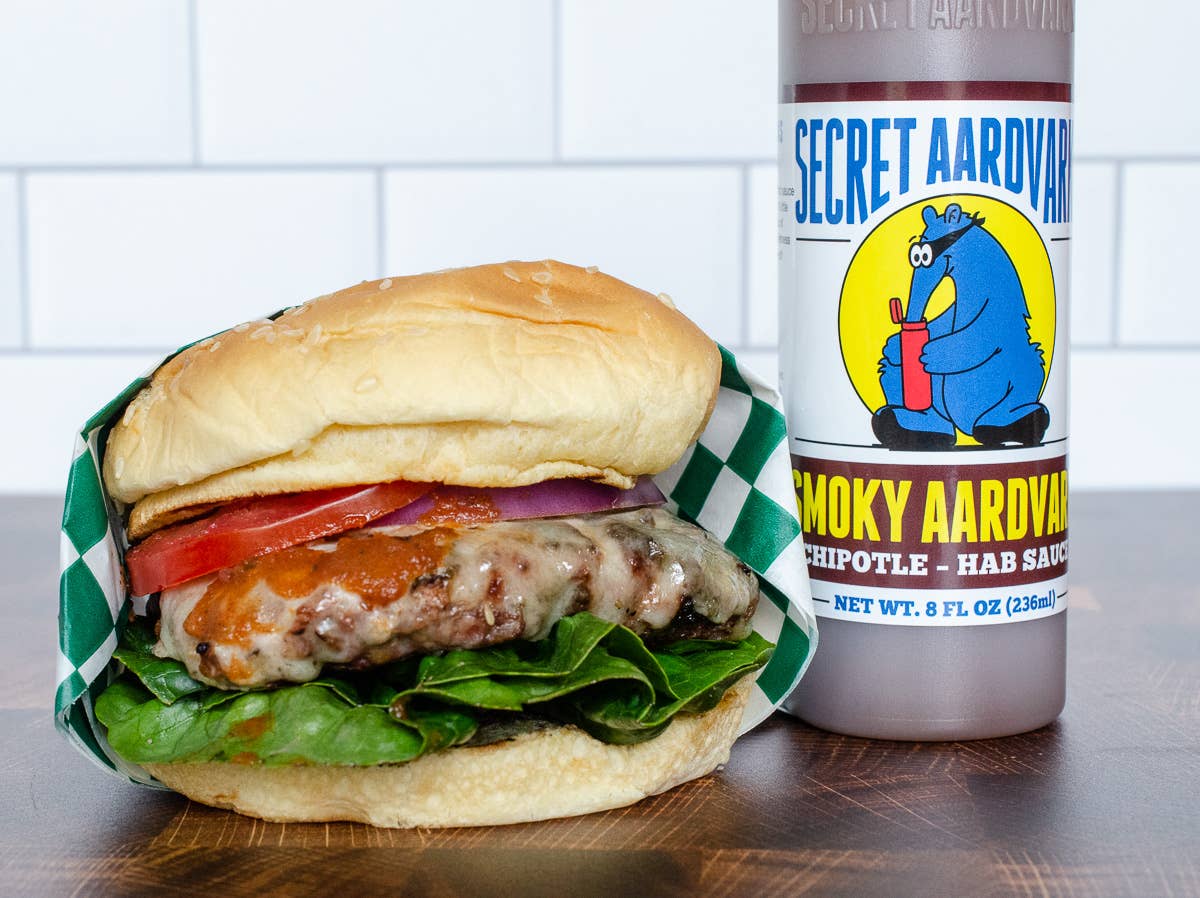 Secret Aardvark - Smoky Aardvark Chipotle Habanero Sauce 236 ml
