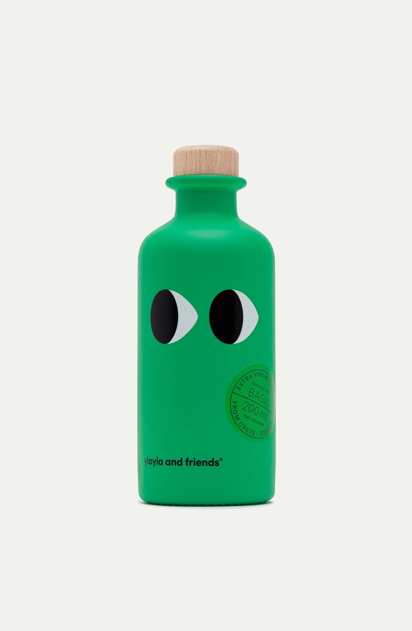 Yiayia And Friends - Olivolja med basilika | 200 ml