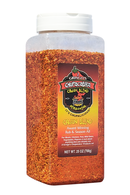 2 Gringos Chupacabra - CAJUNBLANDNING