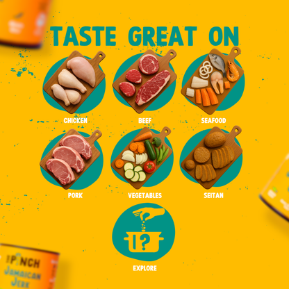 The Pinch - Jamaican Jerk - 45 g