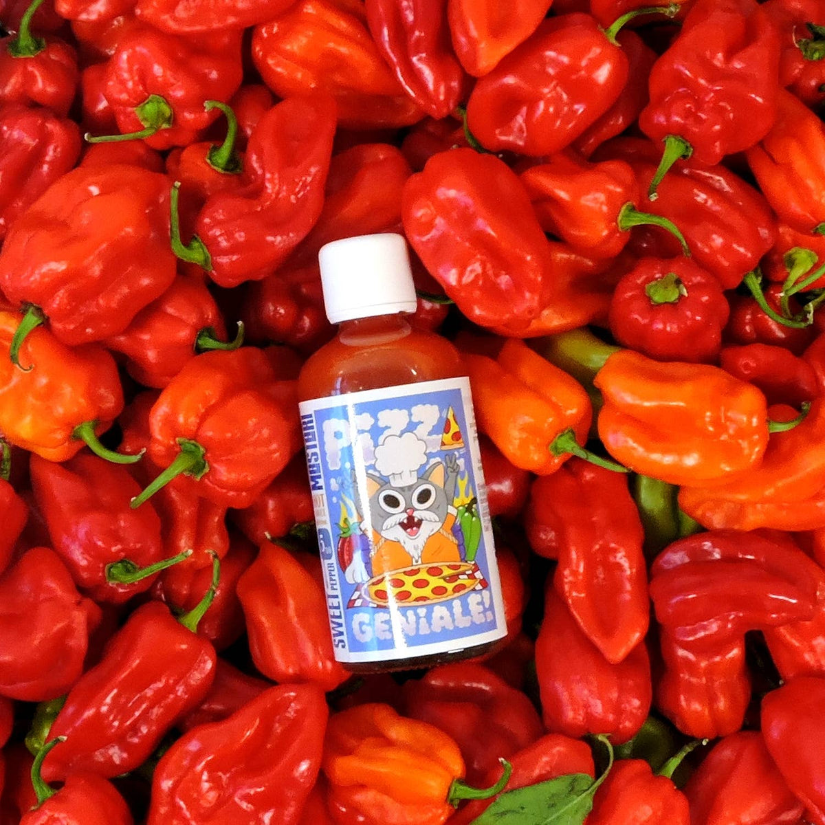 MASTARI -  Pizza Geniale Hot Sauce | 100 ml