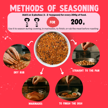 The Pinch - Shichimi Togarashi - 45g