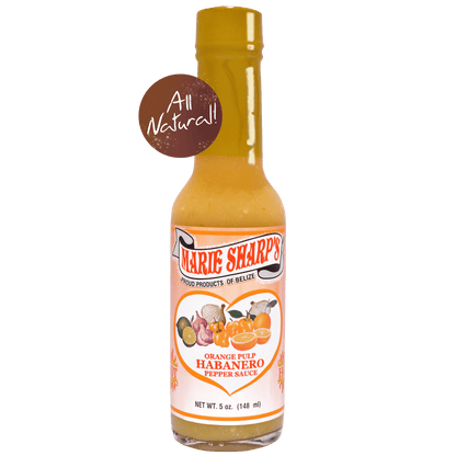 Marie Sharp's - Orange Pulp Habanero Hot Sauce 148ml