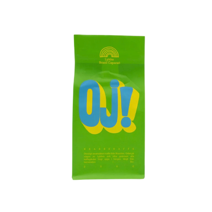 Lykke Kaffegårdar - OJ! | Bryggmalet 250 g