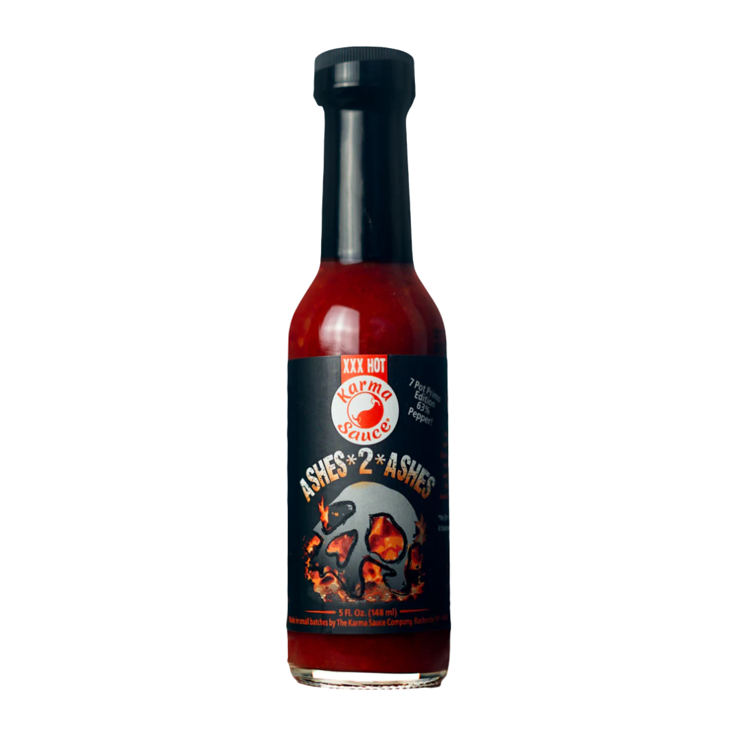 Karma Sauce - Ashes-2-Ashes Hot Sauce 147 ml