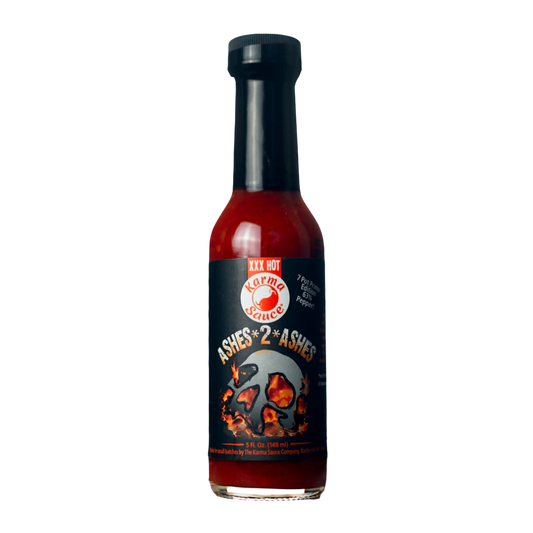 Karma Sauce - Ashes-2-Ashes Hot Sauce 147 ml