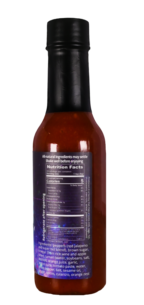 Karma Sauce - Cosmic Disco Hot Sauce 147 ml (Hot Ones Season 19)