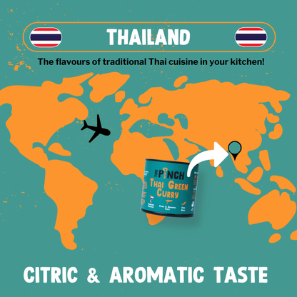 The Pinch - Thai Green Curry - 45g