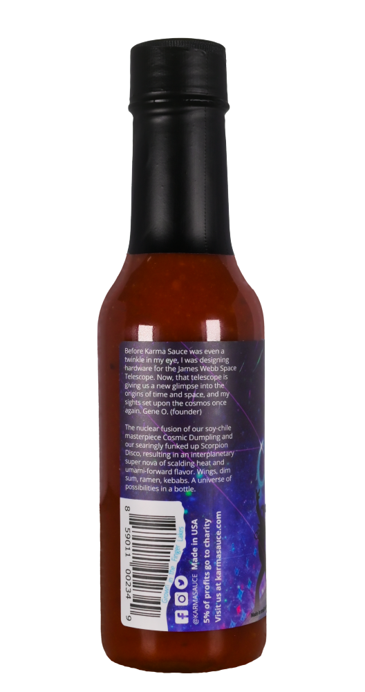 Karma Sauce - Cosmic Disco Hot Sauce 147 ml (Hot Ones Season 19)