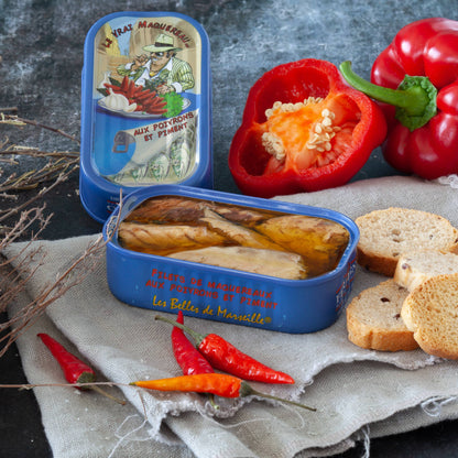 Ferrigno - Makrillfiléer med chili | 115 g