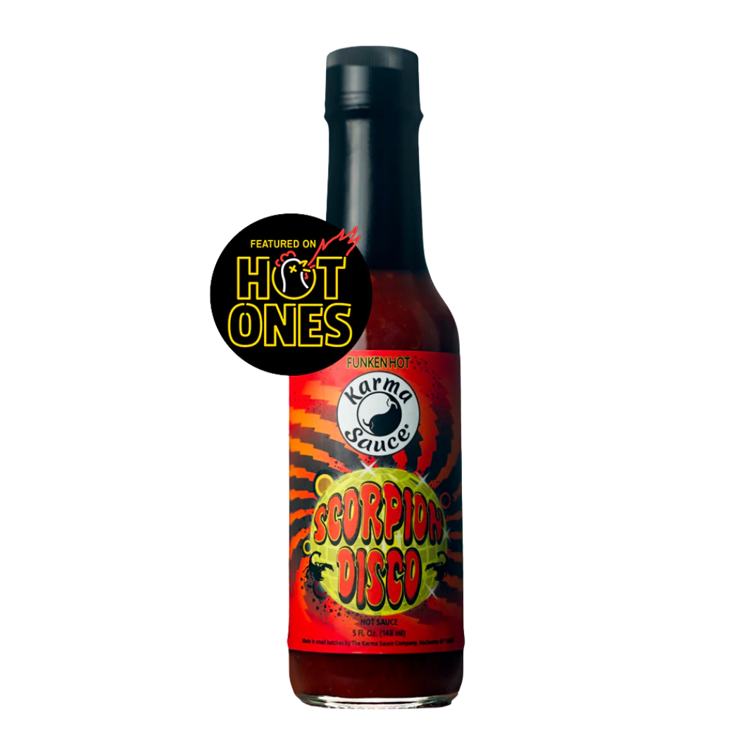 Karma Sauce - Scorpion Disco Hot Sauce 147 ml