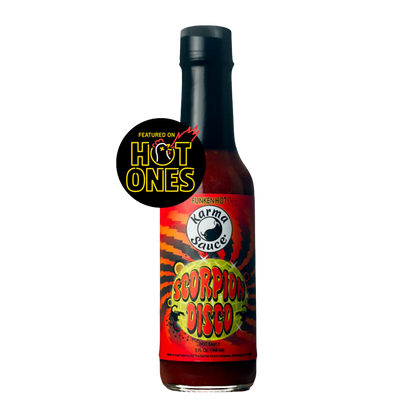 Karma Sauce - Scorpion Disco Hot Sauce 147 ml