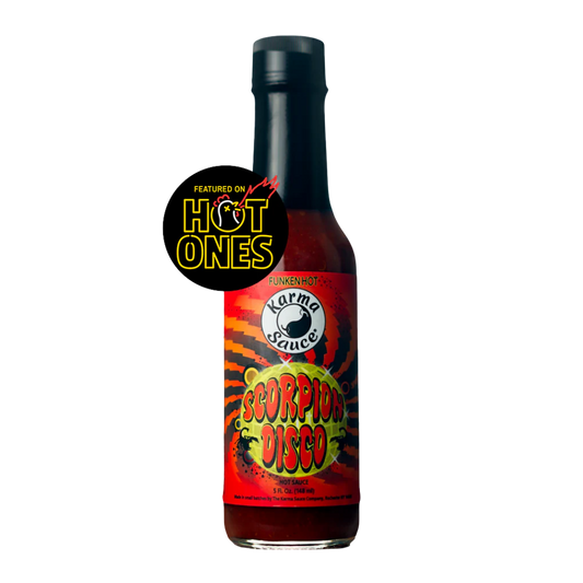 Karma Sauce - Scorpion Disco Hot Sauce 147 ml