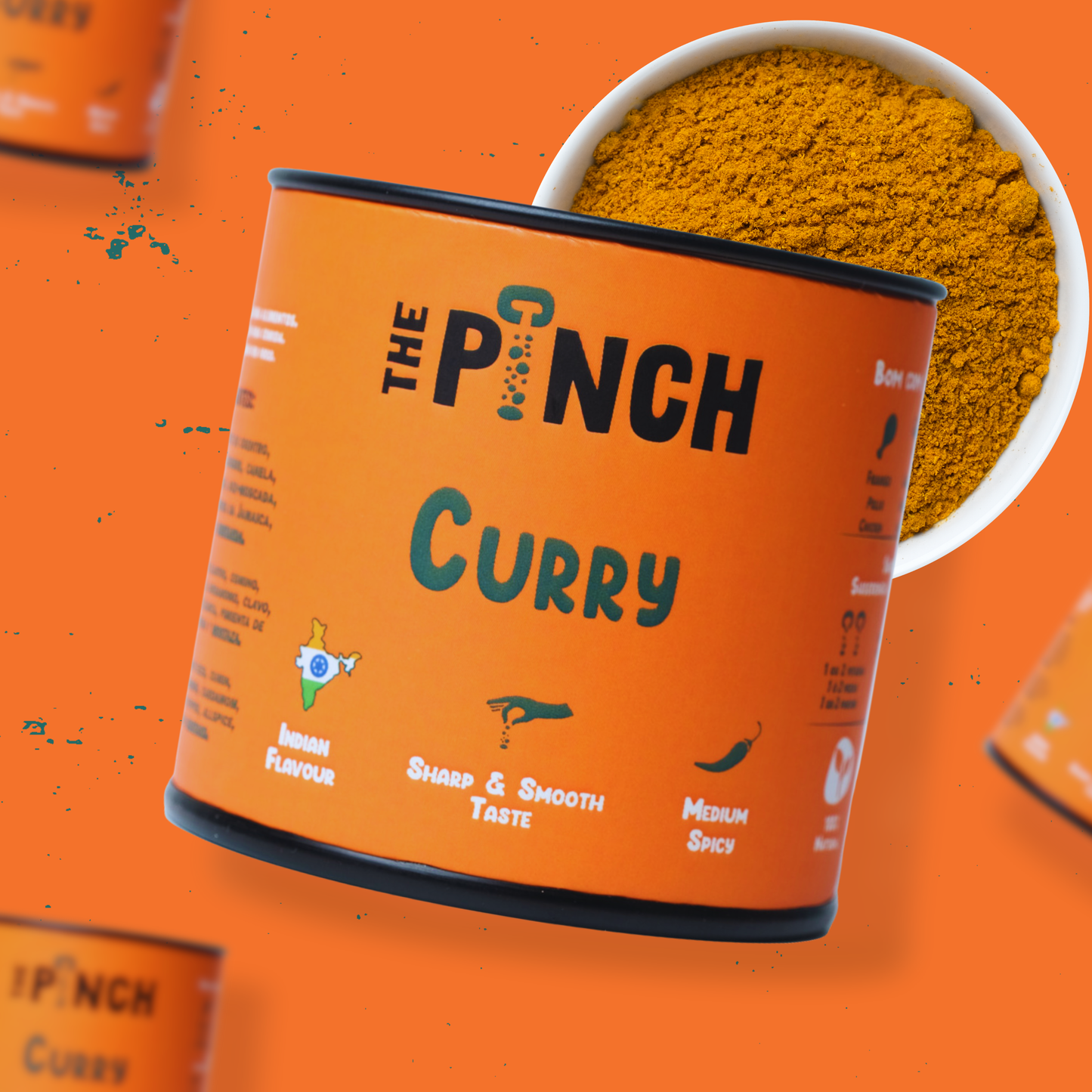 The Pinch - Curry - 45g