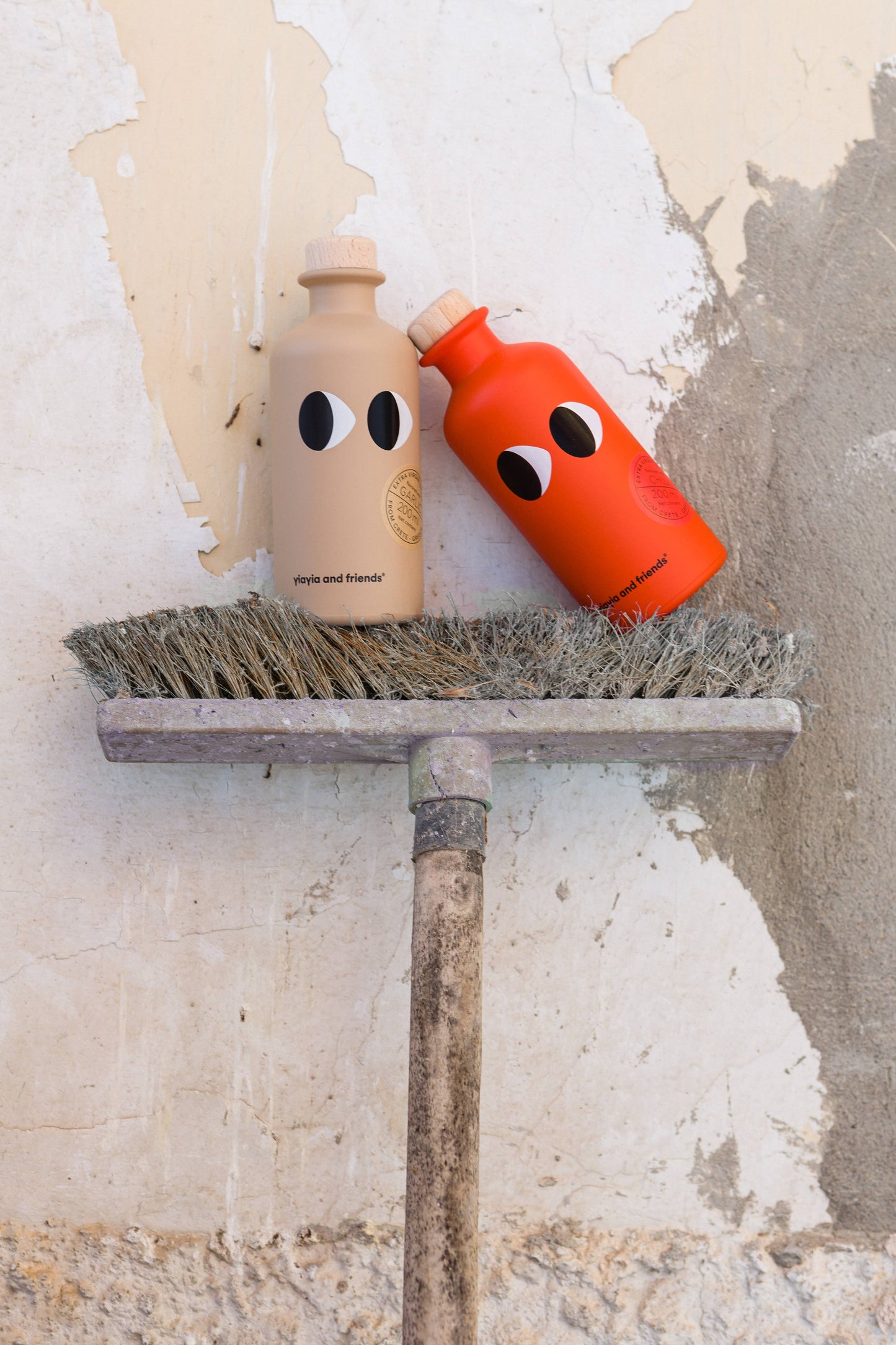 Yiayia And Friends - Olivolja med chili | 200 ml