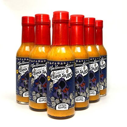 Torchbearer Sauces - Garlic Reaper (Hot Ones) | 148 ml | Extrem hetta 9,5/10