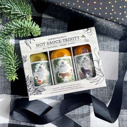 Queen Majesty - Hot Sauce Trinity Pack | 3 flaskor á 59 ml