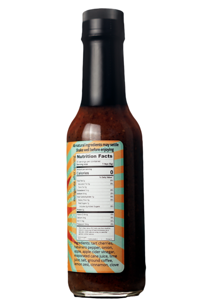 Karma Sauce - Cherry Bomb Hot Sauce 147 ml