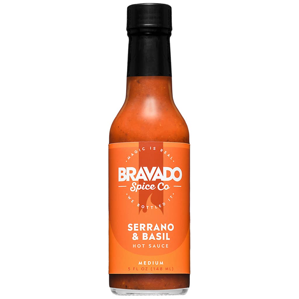 Bravado Spice Co. - Serrano & Basil Hot Sauce 148 ml