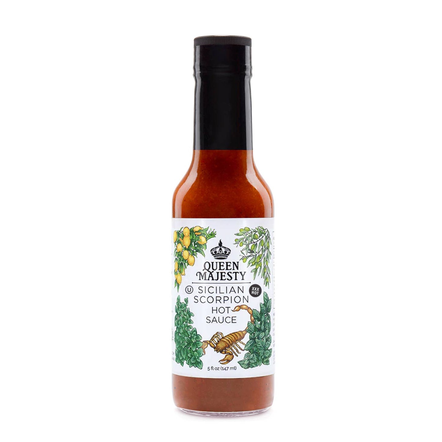 Queen Majesty - Sicilian Scorpion Hot Sauce - Hot Ones Säsong 26 - 147 ml