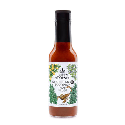 Queen Majesty - Sicilian Scorpion Hot Sauce - Hot Ones Säsong 26 - 147 ml