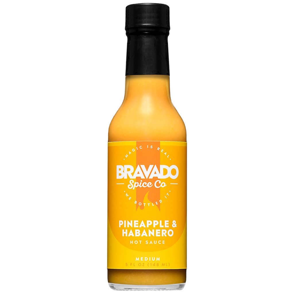 Bravado Spice Co. - Pineapple & Habanero Hot Sauce 148 ml