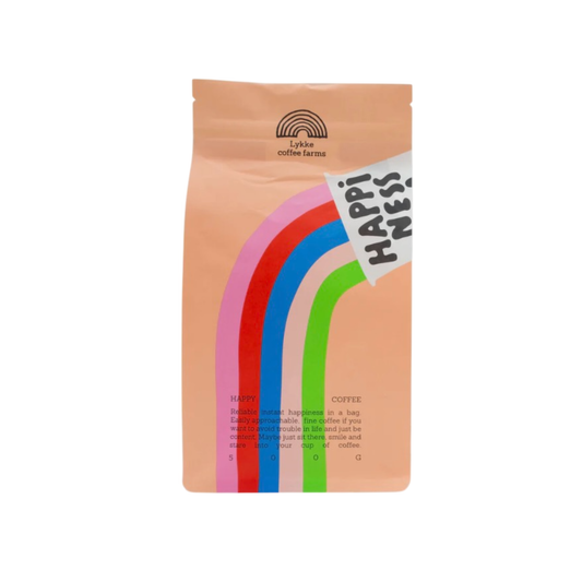 Lykke Kaffegårdar - Happiness | Bryggmalet 500 g
