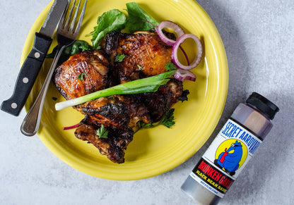 Secret Aardvark - Drunken Garlic Black Bean Sauce