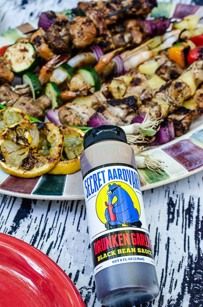 Secret Aardvark - Drunken Garlic Black Bean Sauce