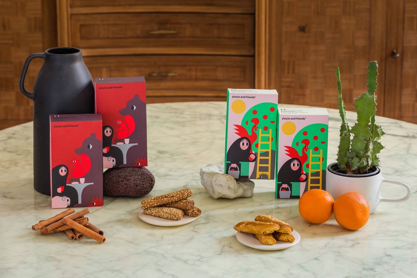 Yiayia And Friends - Mandarinkex från Kreta | 60 g