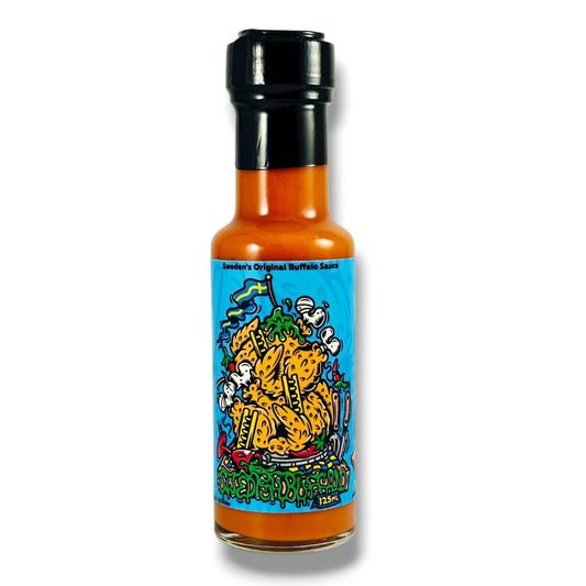 Swedish Pepper - Swedish Buffalo Hot Sauce 125 ml