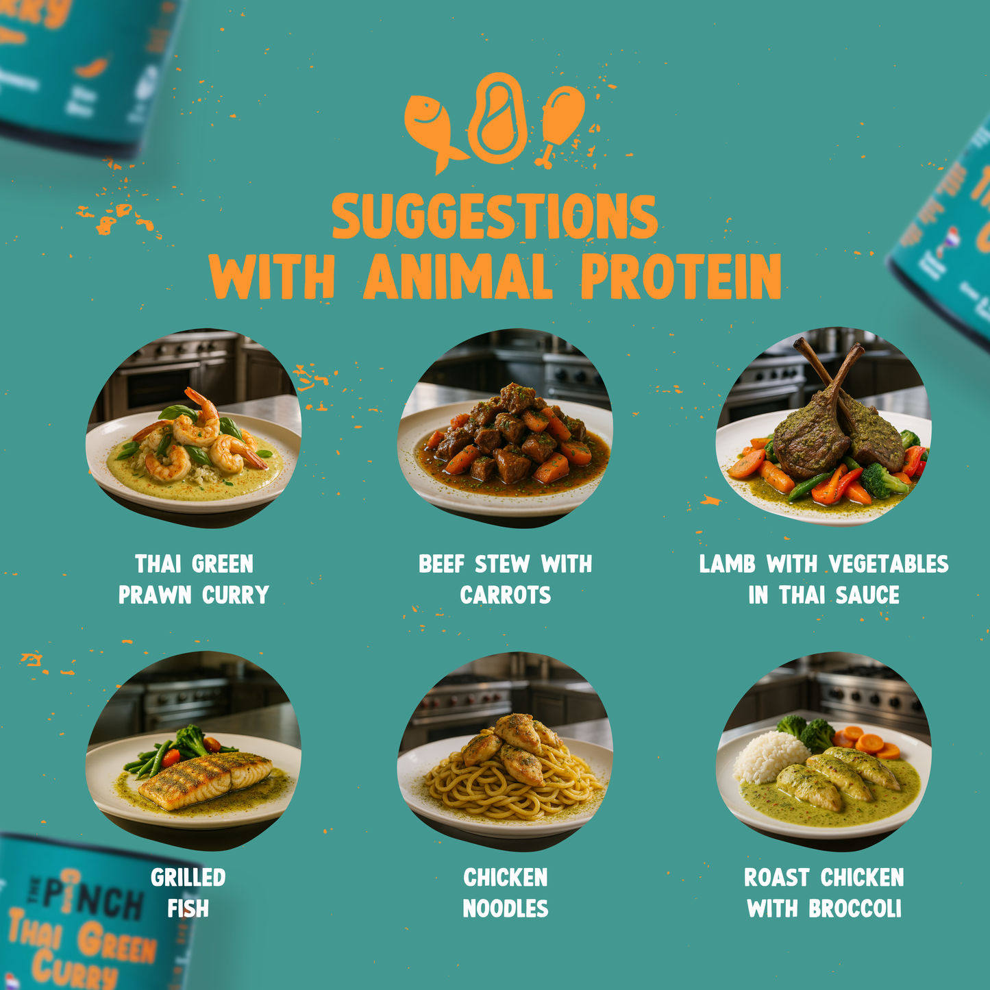 The Pinch - Thai Green Curry - 45g