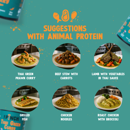 The Pinch - Thai Green Curry - 45g