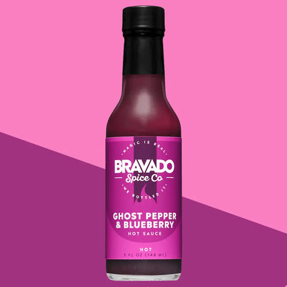 Bravado Spice Co. - Ghost Pepper & Blueberry Hot Sauce 148 ml