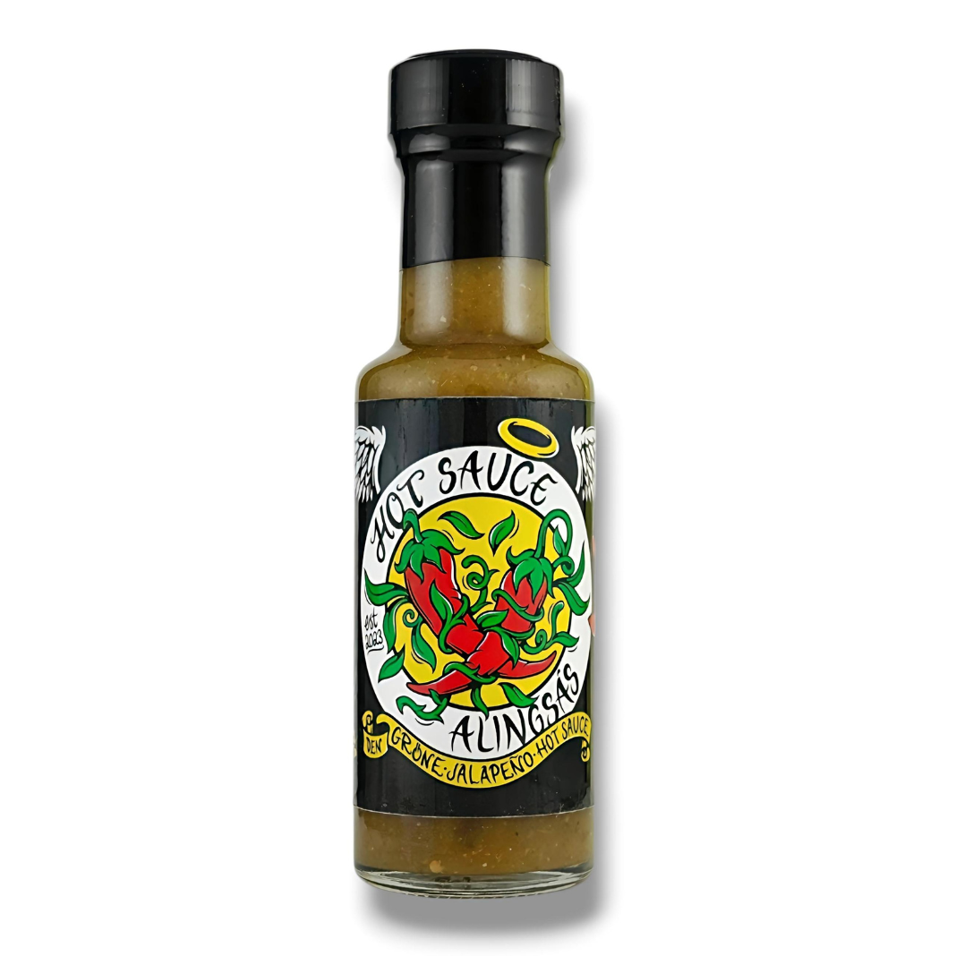 Hot Sauce Alingsås - Den gröne