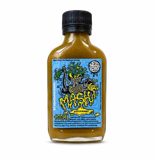 Swedish Pepper - Scotch Bonnet Chili Mash | 100 ml