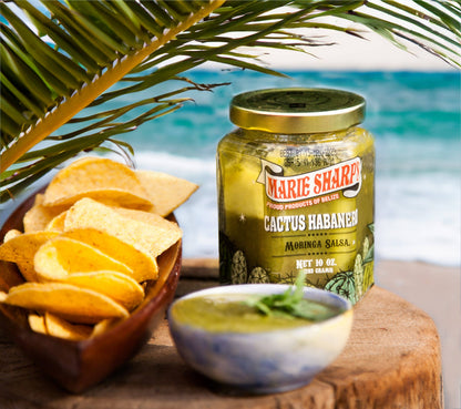 Cactus Habanero Moringa-salsa