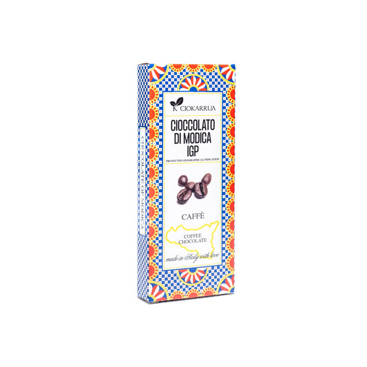 Ciokarrua - Modica choklad IGP | Caffè 80 g