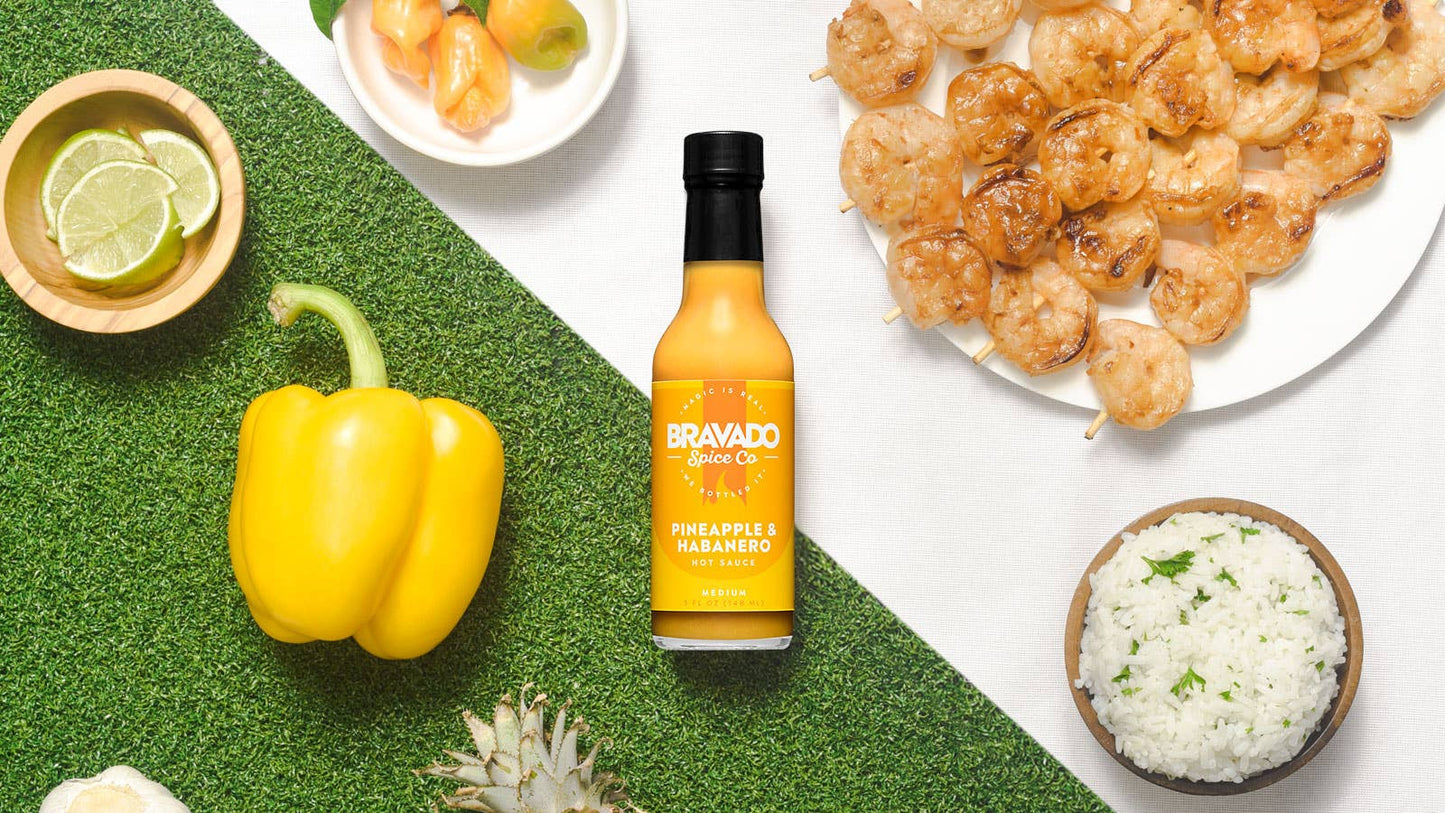 Bravado Spice Co. - Pineapple & Habanero Hot Sauce 148 ml