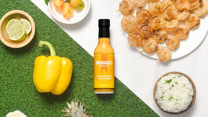 Bravado Spice Co. - Pineapple & Habanero Hot Sauce 148 ml