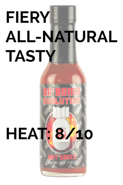 Da Bomb Evolution Hot Sauce 142 g
