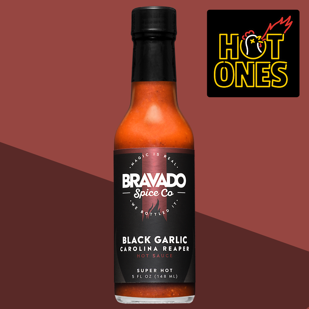 Bravado Spice Co. - Black Garlic & Carolina Reaper Hot Sauce 148 ml