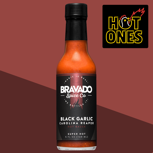 Bravado Spice Co. - Black Garlic & Carolina Reaper Hot Sauce 148 ml