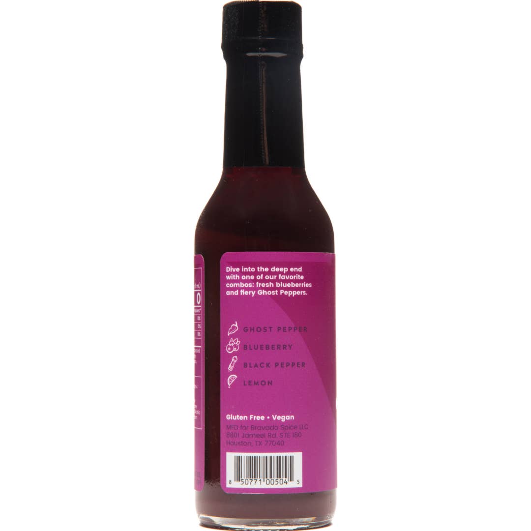 Bravado Spice Co. - Ghost Pepper & Blueberry Hot Sauce 148 ml