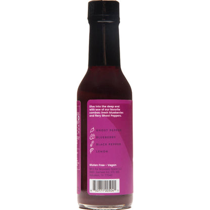 Bravado Spice Co. - Ghost Pepper & Blueberry Hot Sauce 148 ml