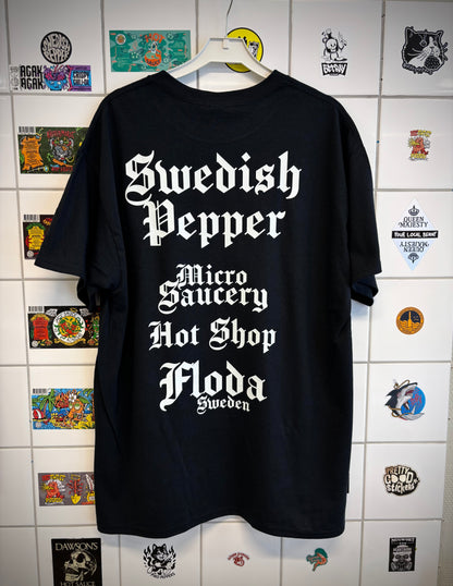 T-shirt - Swedish Pepper Micro Saucery x Hot Shop