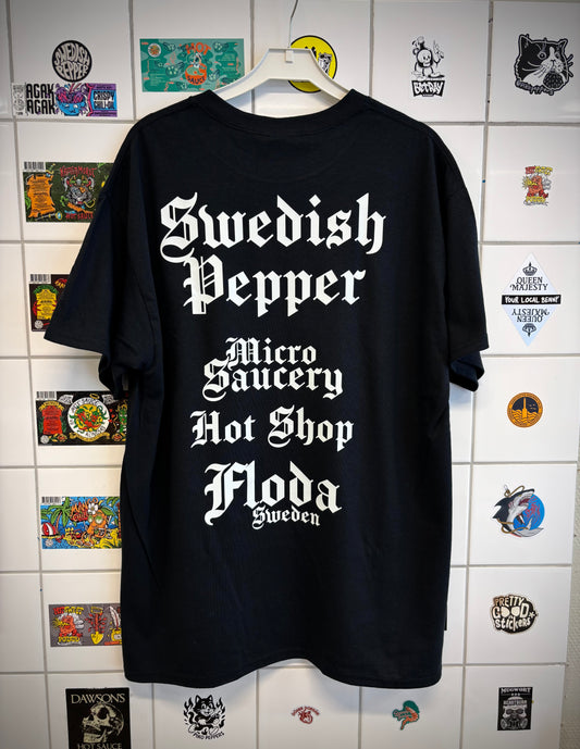 T-shirt - Swedish Pepper Micro Saucery x Hot Shop