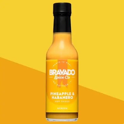 Bravado Spice Co. - Pineapple & Habanero Hot Sauce 148 ml