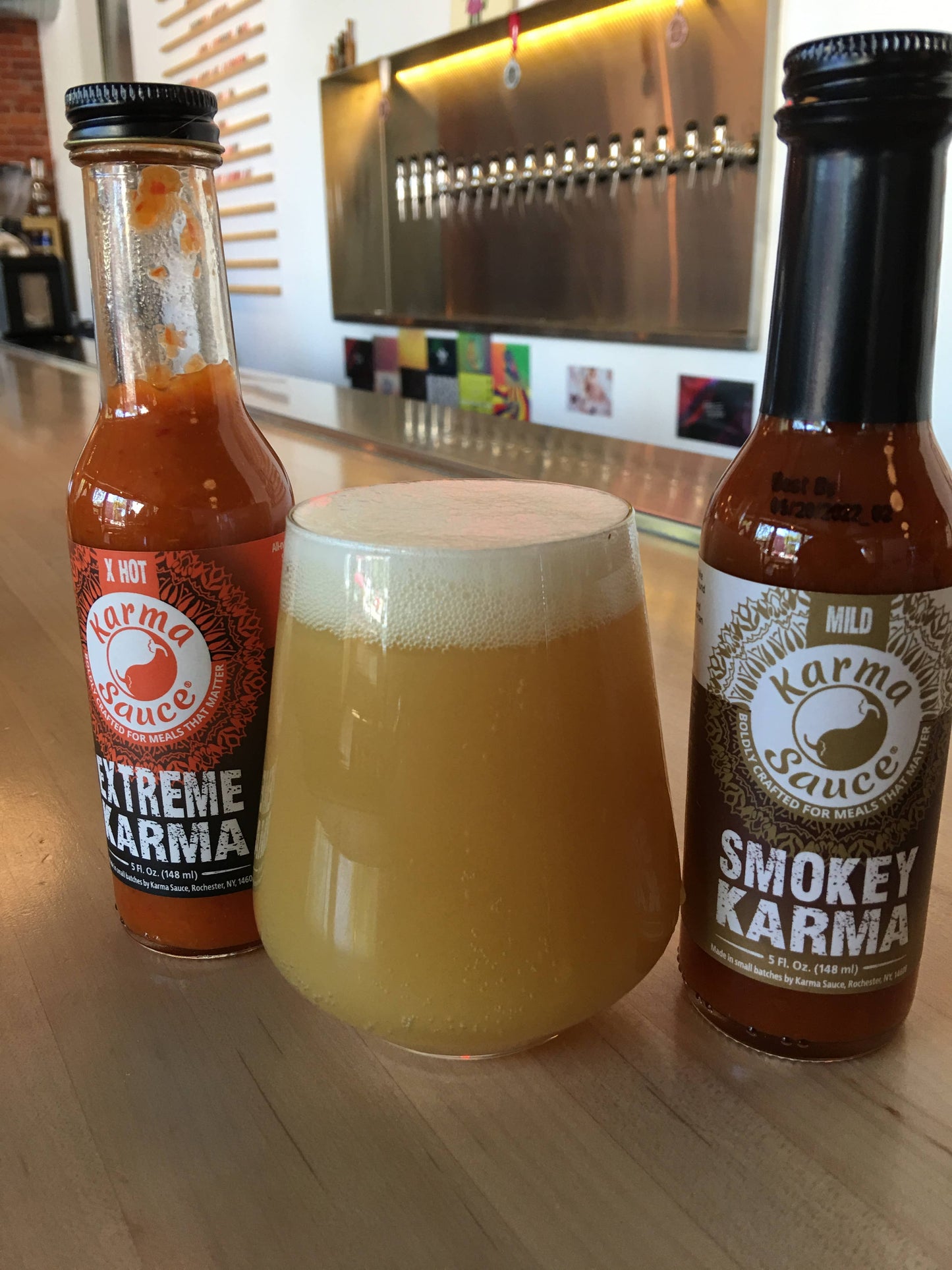 Karma Sauce - Smokey Karma Sauce® 147 ml