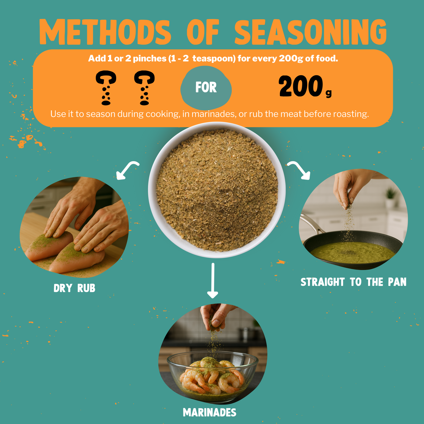 The Pinch - Thai Green Curry - 45g